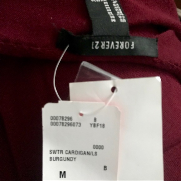 Forever 21 Longline Cardigan - Picture 8 of 8